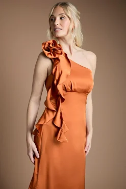Oasis Robe de Demoiselle d'Honneur Longue Asymétrique avec Corsage<Femme Robes Demoiselles D'Honneur|Robes