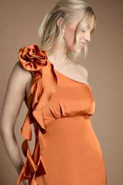 Oasis Robe de Demoiselle d'Honneur Longue Asymétrique avec Corsage<Femme Robes Demoiselles D'Honneur|Robes