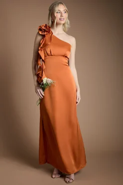 Oasis Robe de Demoiselle d'Honneur Longue Asymétrique avec Corsage<Femme Robes Demoiselles D'Honneur|Robes