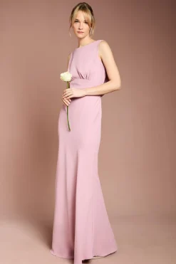 Coast Robe de Demoiselle d'Honneur Maxi Plissée Bardot<Femme Toutes Les Robes|Robes Demoiselles D'Honneur