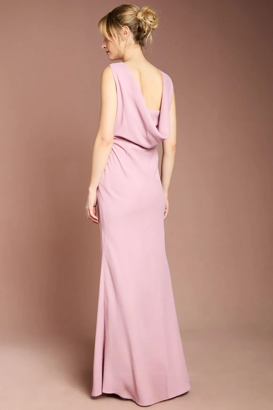 Coast Robe de Demoiselle d'Honneur Maxi Plissée Bardot<Femme Toutes Les Robes|Robes Demoiselles D'Honneur