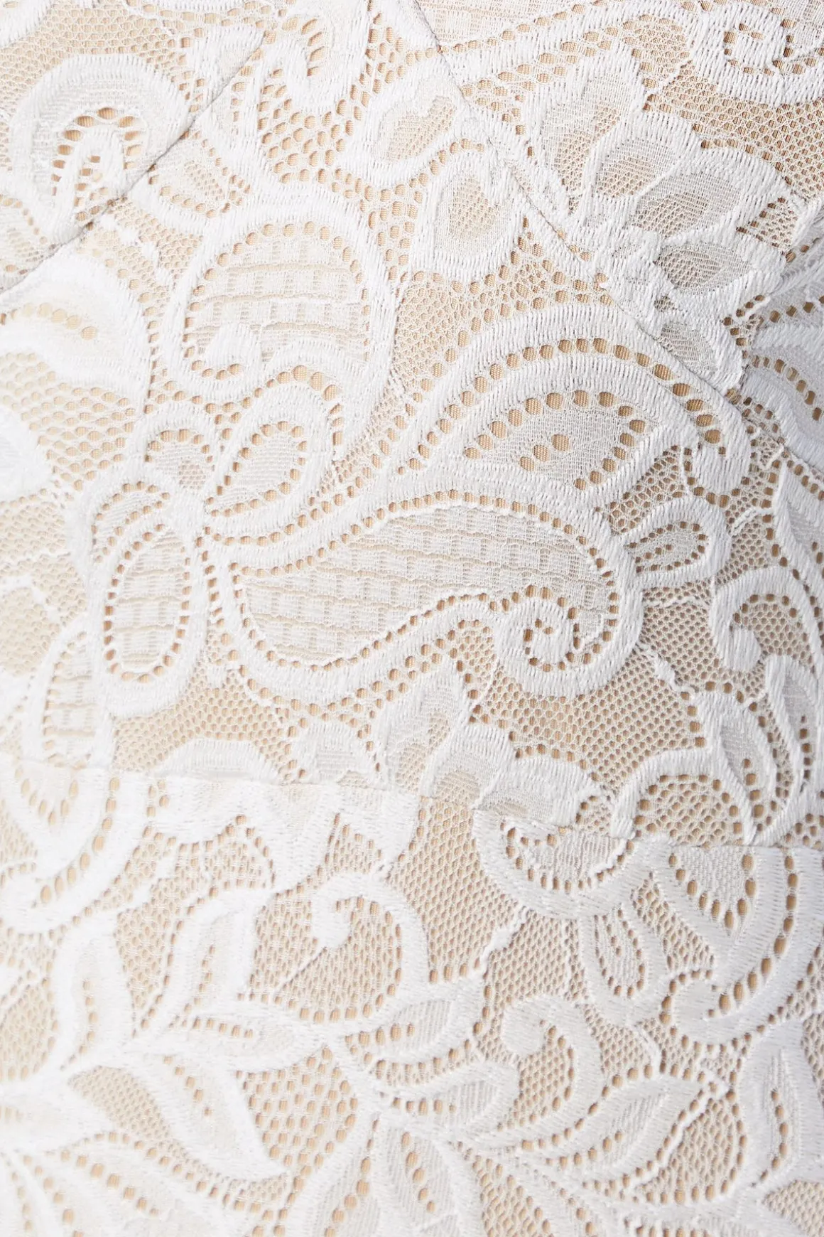 Robe de Mariée Bohème à Manches Évasées en Dentelle Stretch Coupe Sirène