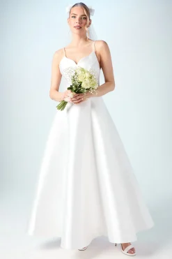 Coast Robe de Mariée Bustier à Bretelles avec Jupe Ample<Femme Robes|Robes Longues