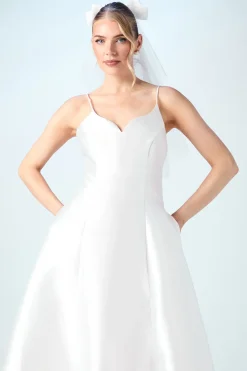 Coast Robe de Mariée Bustier à Bretelles avec Jupe Ample<Femme Robes|Robes Longues