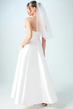 Coast Robe de Mariée Bustier à Bretelles avec Jupe Ample<Femme Robes|Robes Longues