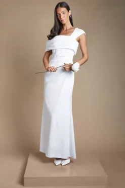 Coast Robe De Mariée Longue En Néoprène<Femme Robes|Robes Longues