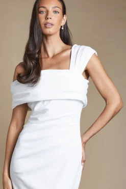 Coast Robe De Mariée Longue En Néoprène<Femme Robes|Robes Longues