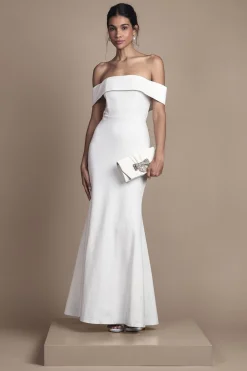 Robe de Mariée Maxi Bardot Ponte