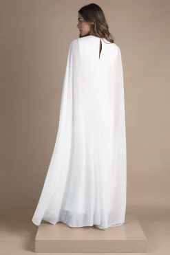 Robe de Mariée Maxi à Cape