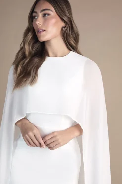 Robe de Mariée Maxi à Cape