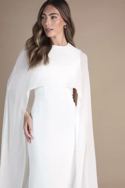 Robe de Mariée Maxi à Cape