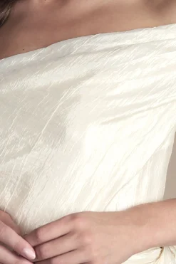 Coast Robe de Mariée Maxi à Corset Drapé avec Nœud<Femme Robes Corset|Toutes Les Robes