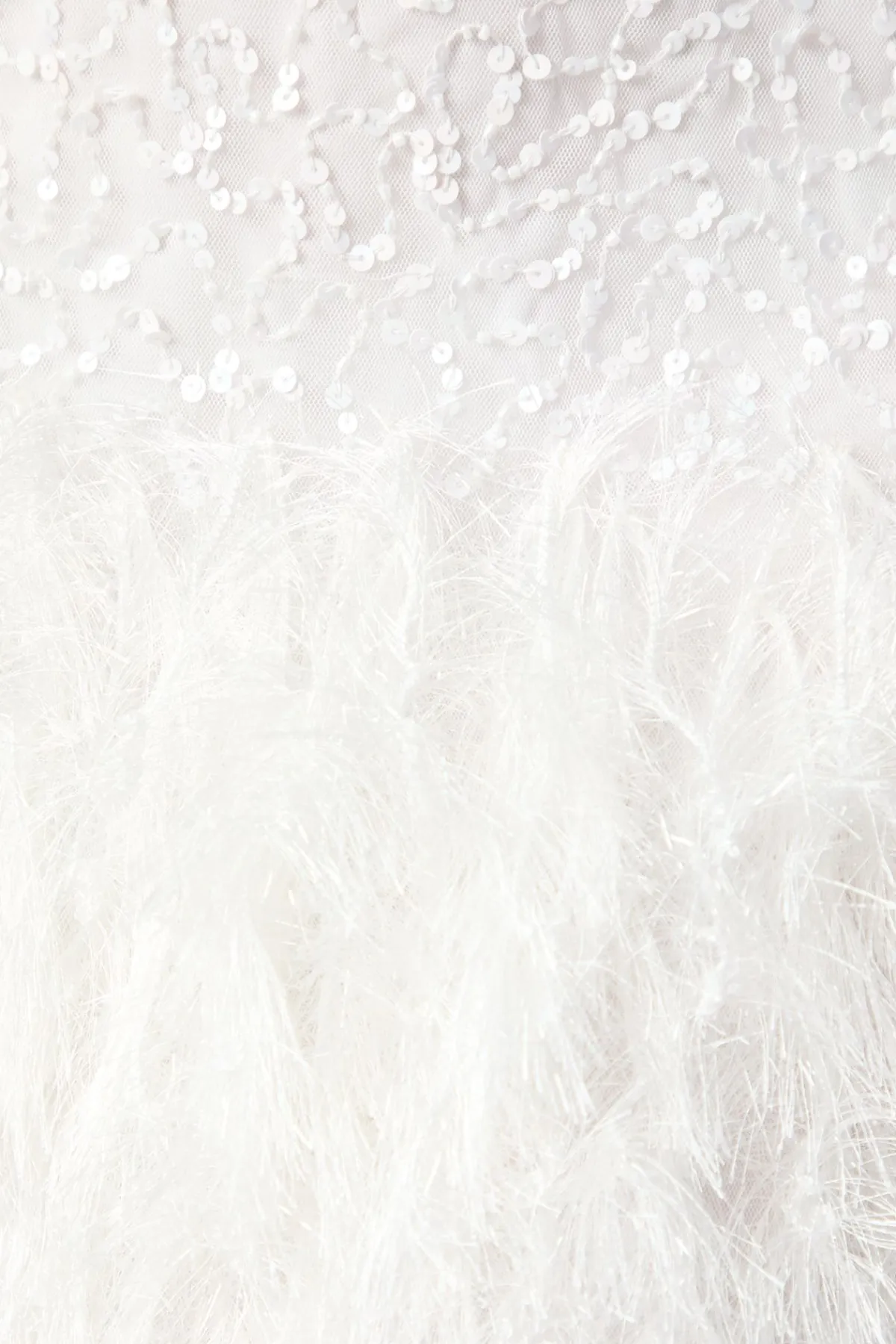 Coast Robe de Mariée Mini Ornée de Sequins Style Plumes<Femme Robes|Toutes Les Robes