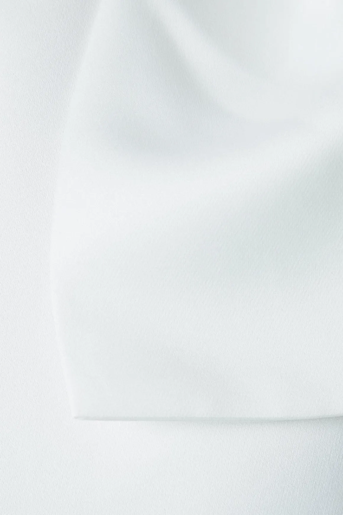 Robe de Mariée Mini à Une Épaule avec Nœud Statement