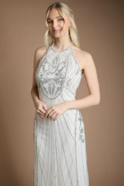 Coast Robe De Mariée Sculptante À Encolure Américaine Ornée Honoured<Femme Toutes Les Robes|Robes