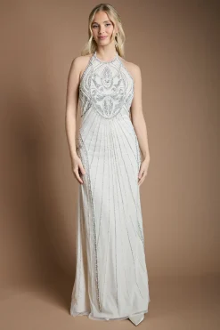 Coast Robe De Mariée Sculptante À Encolure Américaine Ornée Honoured<Femme Toutes Les Robes|Robes