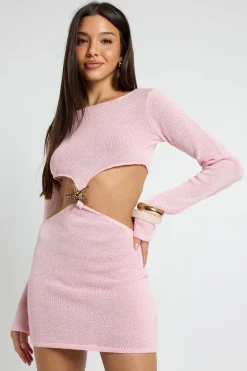 Robe De Plage Au Crochet Avec Détail Étoile De Mer