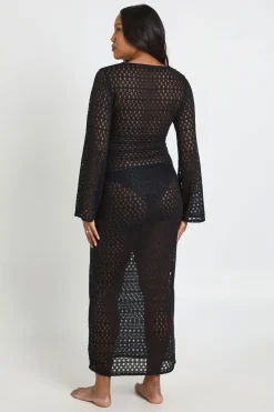 boohoo Robe De Plage De Maternité À Détail Anneau En O<Femme Robes|Robes De Jour