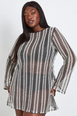Robe De Plage Grande Taille En Crochet