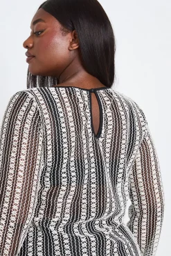 Robe De Plage Grande Taille En Crochet