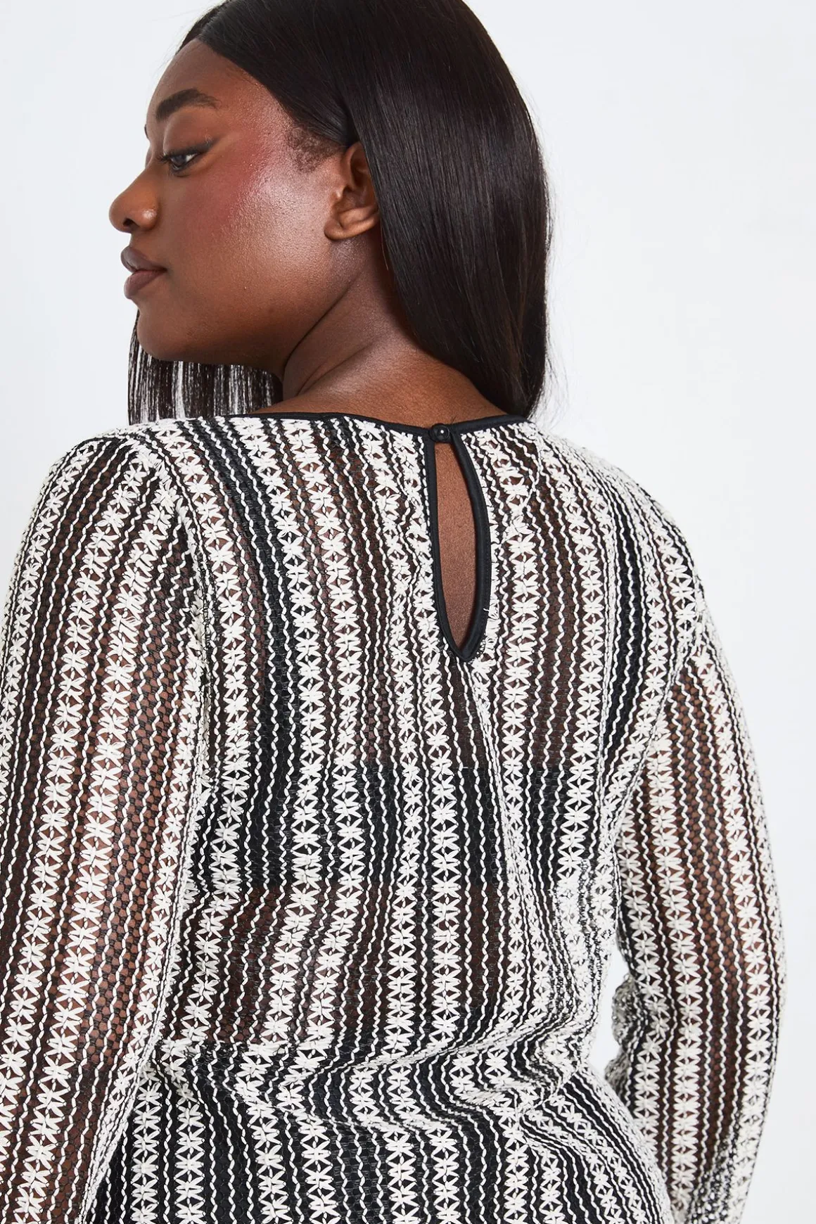 Robe De Plage Grande Taille En Crochet