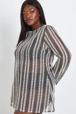 Robe De Plage Grande Taille En Crochet