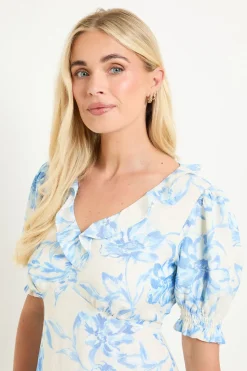 Robe De Thé Florale D'été Petite