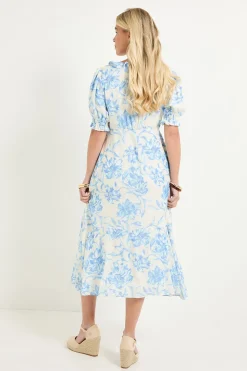 Robe De Thé Florale D'été Petite