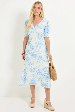 Robe De Thé Florale D'été Petite