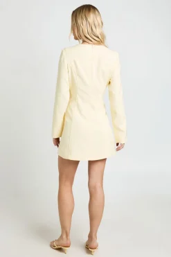 Robe Droite Ajustée À Manches Longues Petite