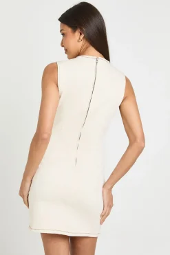 boohoo Robe Droite En Denim Basique<Femme Denim|Denim
