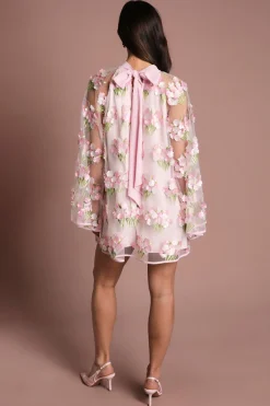 Coast Robe Droite En Mesh Brodé Muse<Femme Toutes Les Robes|Robes