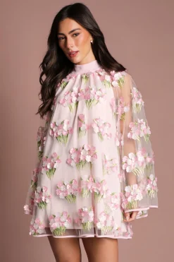 Coast Robe Droite En Mesh Brodé Muse<Femme Toutes Les Robes|Robes