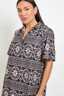 Wallis Robe Droite Imprimée Carreaux D'été<Femme Robes|Toutes Les Robes