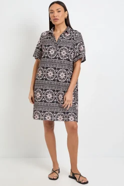 Wallis Robe Droite Imprimée Carreaux D'été<Femme Robes|Toutes Les Robes