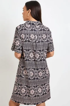 Wallis Robe Droite Imprimée Carreaux D'été<Femme Robes|Toutes Les Robes
