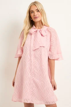 Wallis Robe Droite à Manches Cape Burn Out Petite Taille<Femme Robe Invitée Mariage|Toutes Les Robes