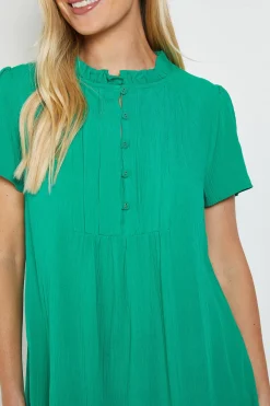 Wallis Robe Droite Petite En Gaze De Coton D'été<Femme Toutes Les Robes|Robes