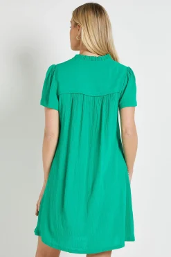 Wallis Robe Droite Petite En Gaze De Coton D'été<Femme Toutes Les Robes|Robes