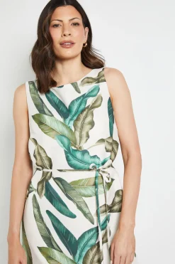 Wallis Robe Droite Tropicale D'été<Femme Robes|Toutes Les Robes