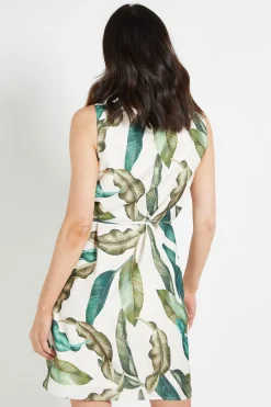 Wallis Robe Droite Tropicale D'été<Femme Robes|Toutes Les Robes