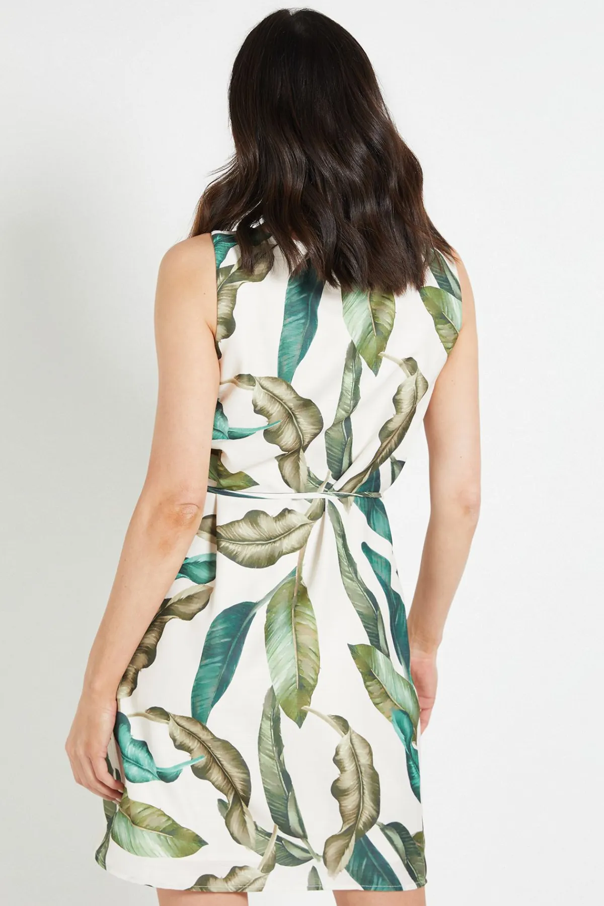 Wallis Robe Droite Tropicale D'été<Femme Robes|Toutes Les Robes