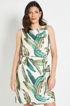 Wallis Robe Droite Tropicale D'été<Femme Robes|Toutes Les Robes