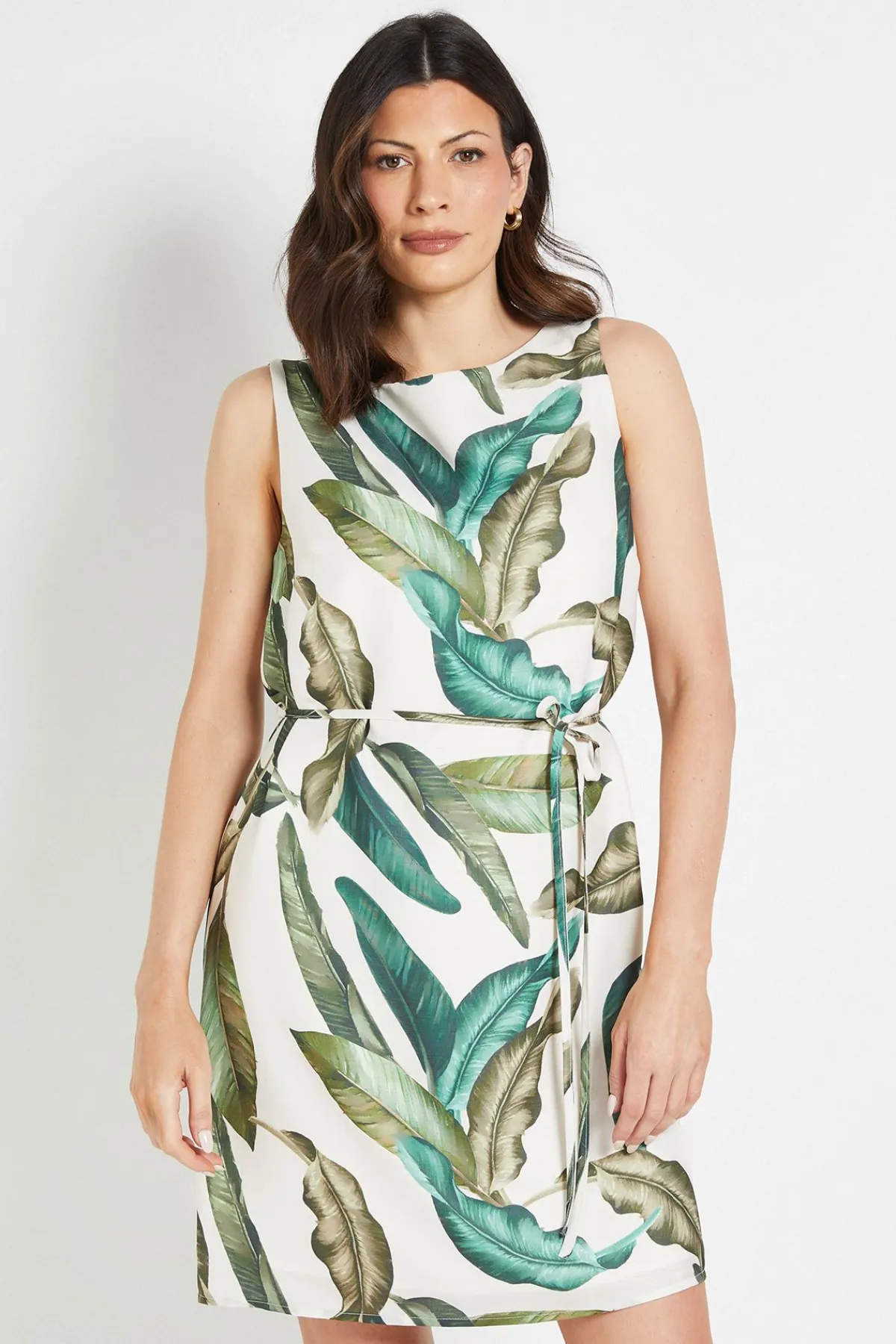 Wallis Robe Droite Tropicale D'été<Femme Robes|Toutes Les Robes