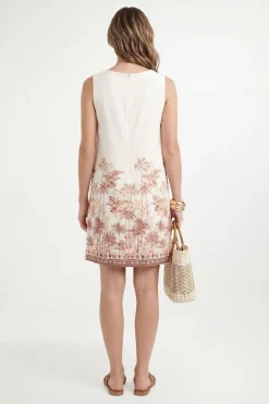 Robe Droite Tropicale D'été Petite