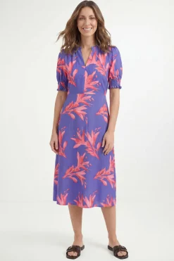 Robe D'été Fleurie Petite Taille
