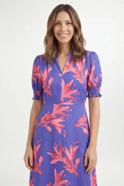 Robe D'été Fleurie Petite Taille