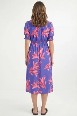 Robe D'été Fleurie Petite Taille