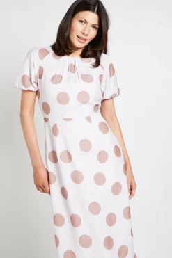 Wallis Robe D'été À Pois Style Tea Dress<Femme Toutes Les Robes|Robes Mi-Longues