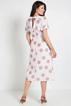 Wallis Robe D'été À Pois Style Tea Dress<Femme Toutes Les Robes|Robes Mi-Longues